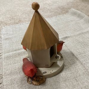 Hallmark Nature’s Sketchbook Cardinal candle holder